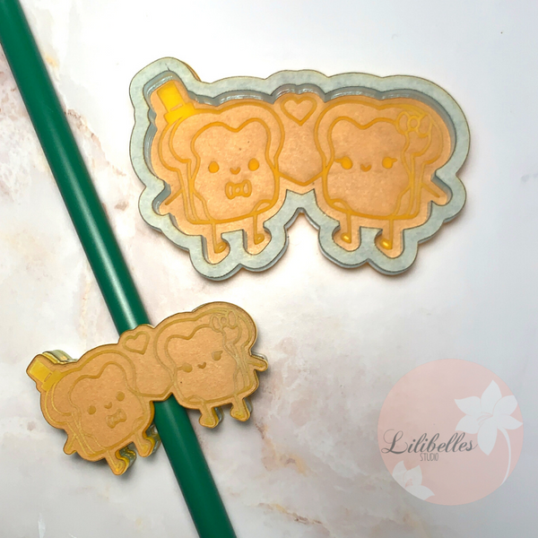 Pretty Kitty straw topper mold – LilibellesStudio