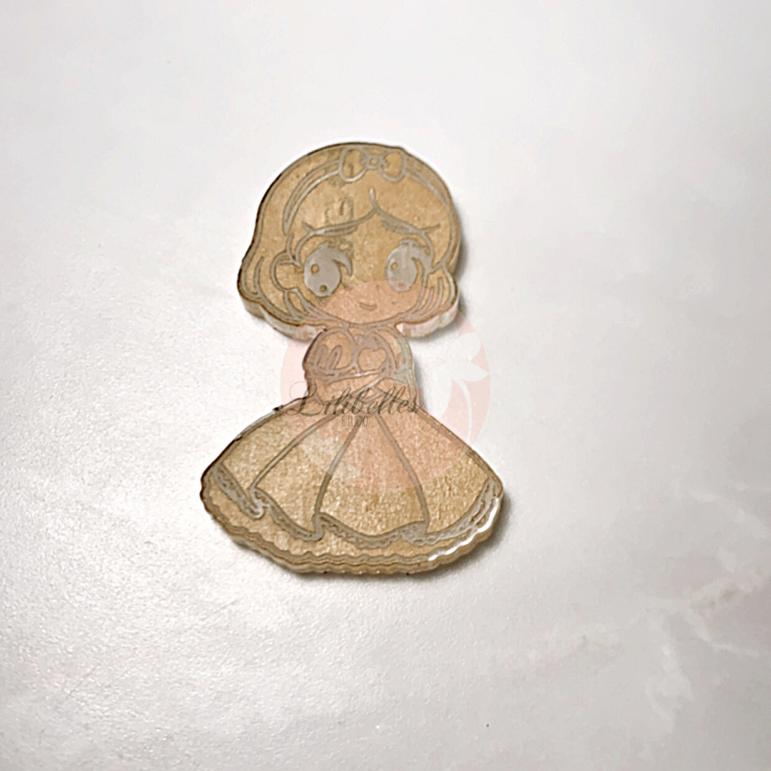 Princess Squad Mold