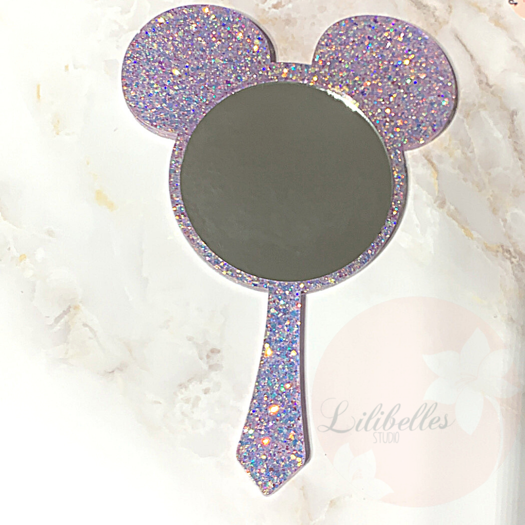 DESTASH BLANK Mouse head Mirror wand