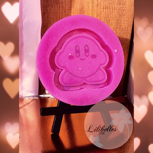 Pink Puffy guy mold