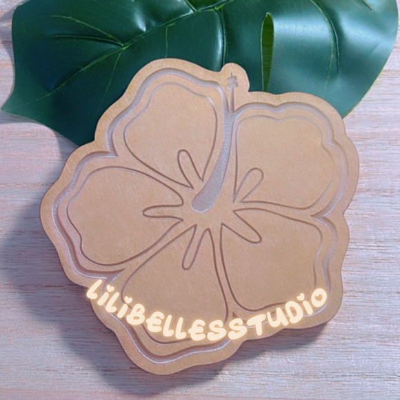 Hibiscus Coaster Mold