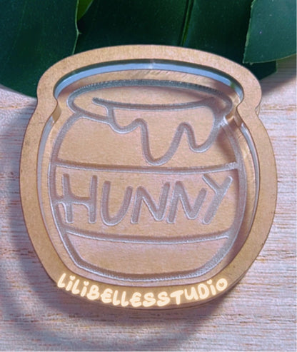 Honey jar coaster/Tray Mold