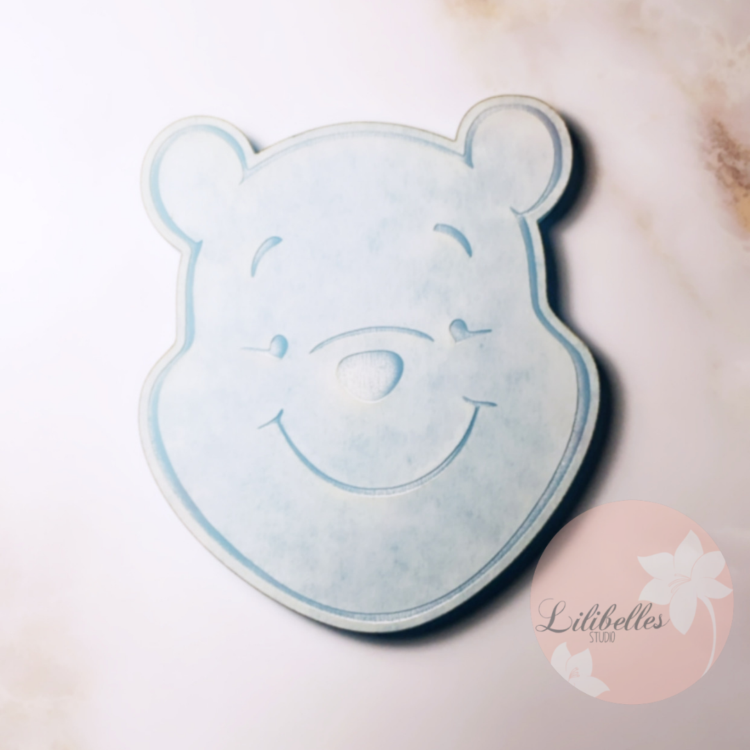 Cute bear mold