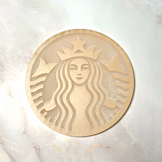 DESTASH BLANK Siren coaster/ tray