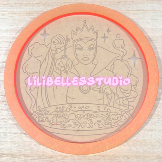 DESTASH BLANK Villain Queen Tray