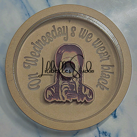 DESTASH On Wednesday Shaker Lid