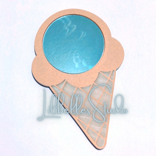 DESTASH BLANK Ice cream mirror