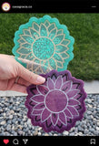 Sunflower Trinket tray/ coaster mold