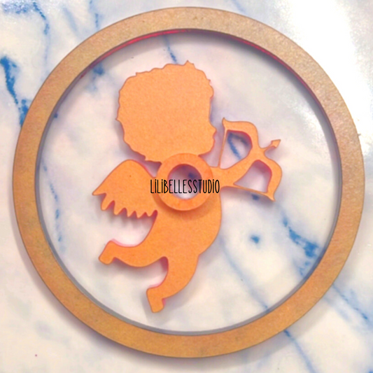 Cupid Shaker Lid Mold