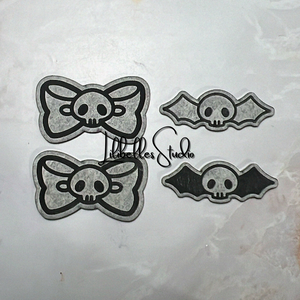 Bow skulls Mold