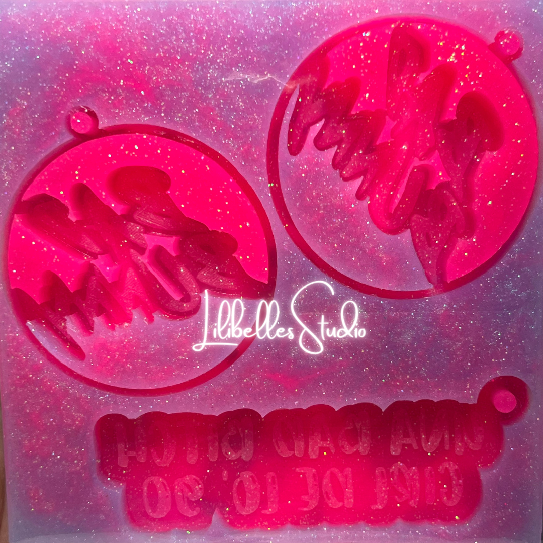 Girl de lo’ 90 Set Mold