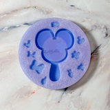 Mouse popsicle shaker mold