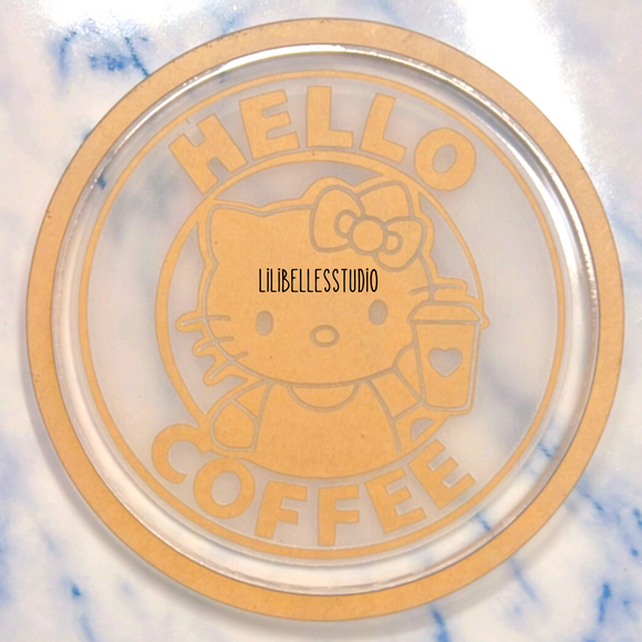 Kitty Coffee tray mold