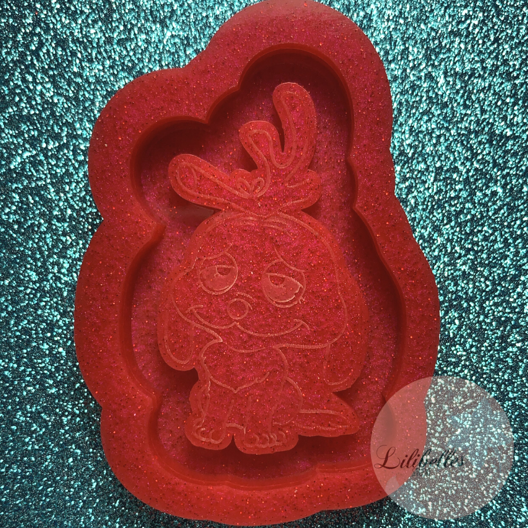 Cutie Max Shaker Mold