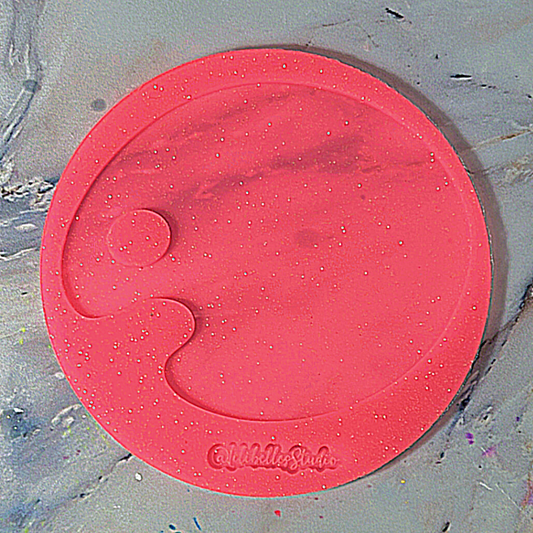 Chubby Paint palette mold