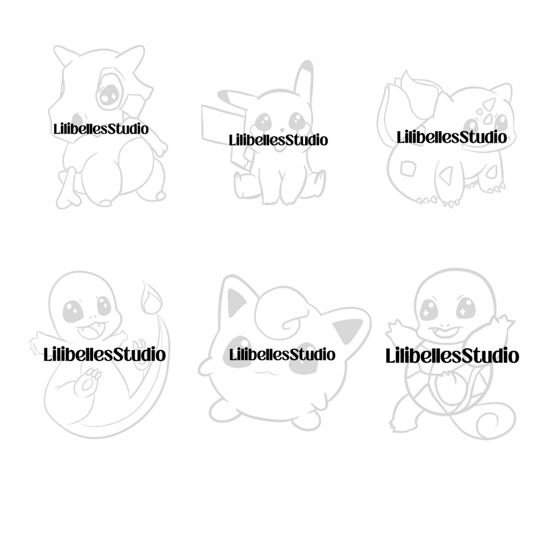 Poke Pet friends MOLD(s)