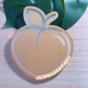 Peach Coaster Mold