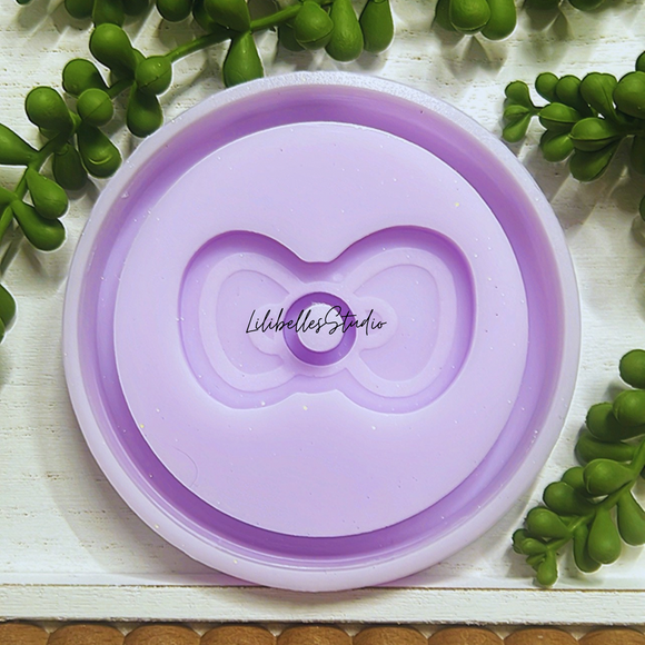 Kitty’s Bow Shaker Lid Mold