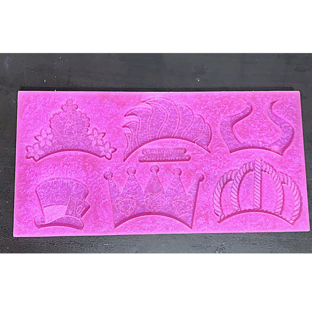 Crowns set B mold