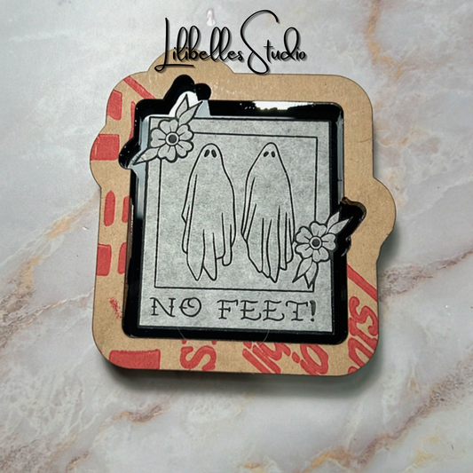 DESTASH BLANK No feet shaker