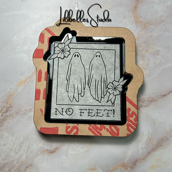 No feet shaker mold