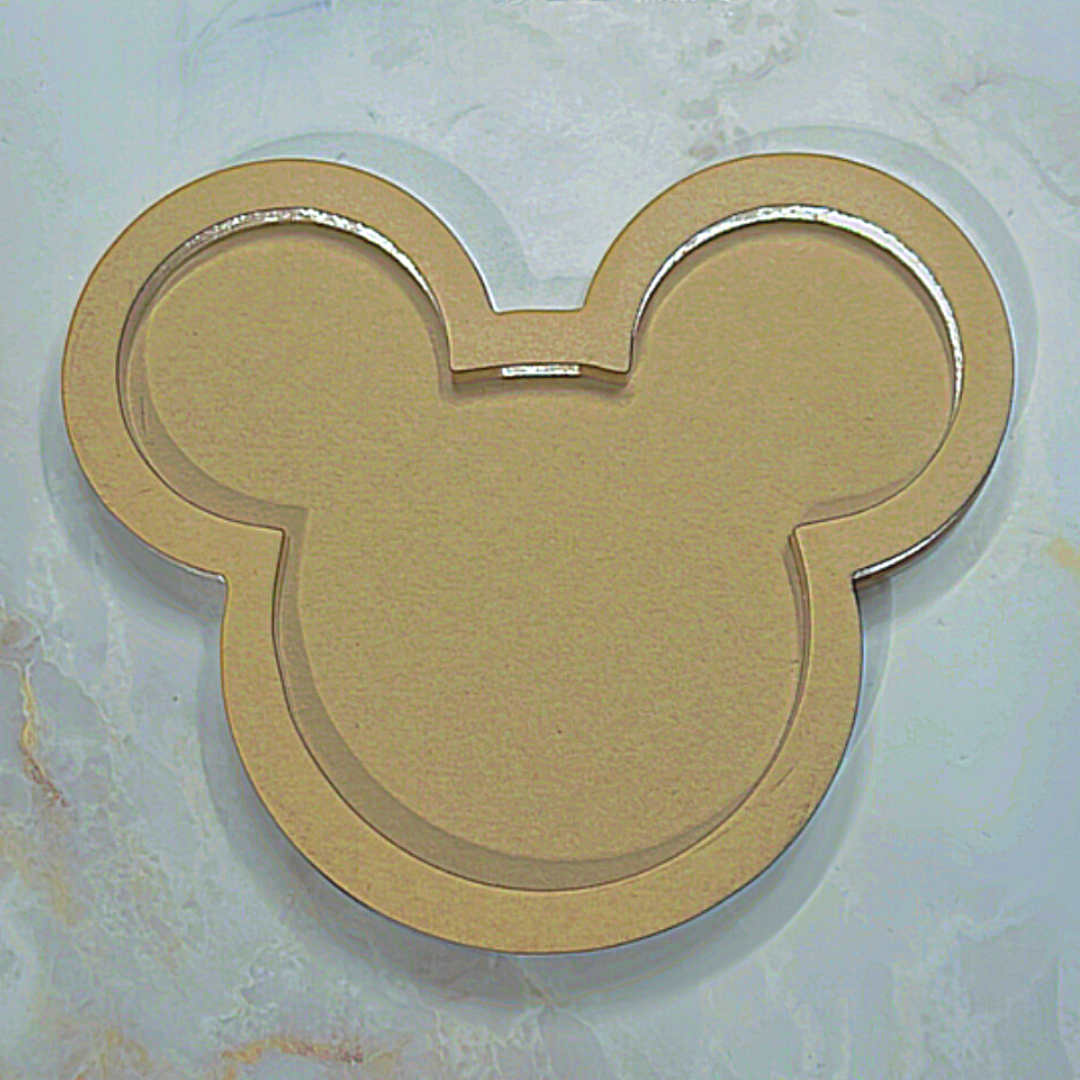 Mouse head Tray Mold