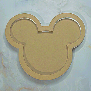 Mouse head Tray Mold