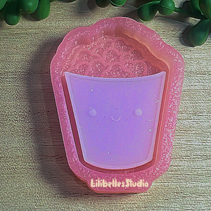 Kawaii popcorn shaker mold