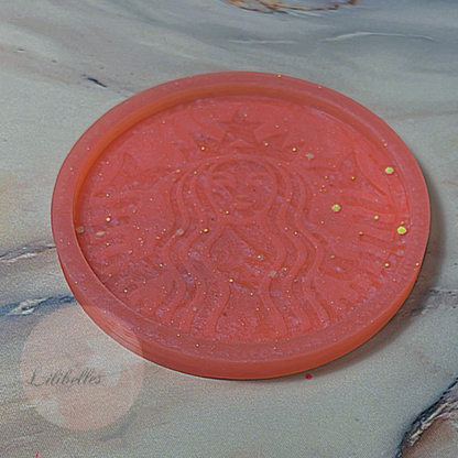 Siren coaster/ tray Mold