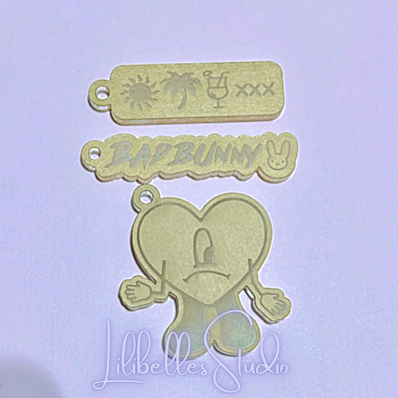 Verano Sin Ti keychain combo Mold