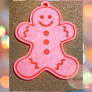 Gingerbread ornament  mold