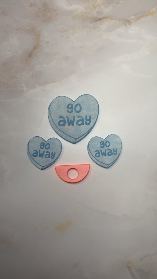 Go away sweetheart set mold