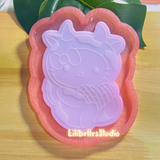 Kitty Cow Tray Mold