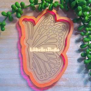 Butterfly tray mold