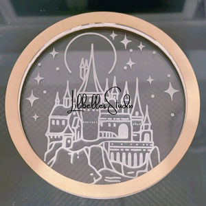 DESTASH BLANK Wizards castle Tray