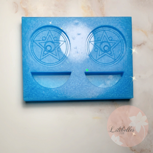 Anime straw topper Mold