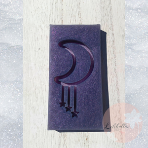 Moon & stars Shaker Mold