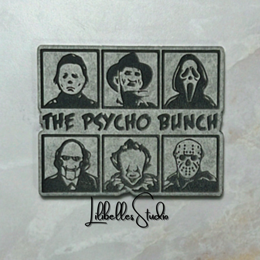 The psycho bunch mold