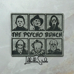 The psycho bunch mold