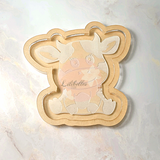 Millie Moo Trinket Tray Mold